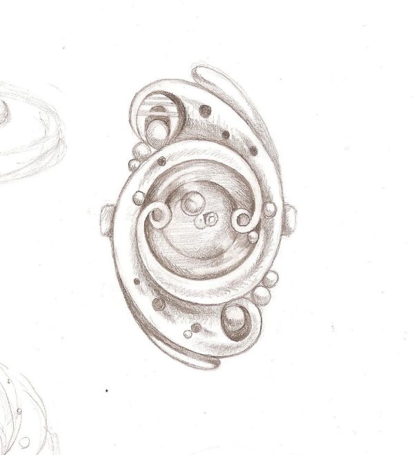 Nautilus gyűrű a türkiz örökség - Image 7