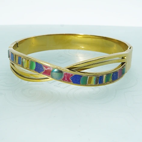 szász károly ékszerek karperec mozaik