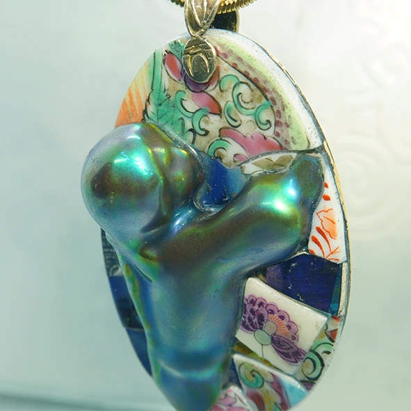 búzaszedő sszász károly zsolnay eozin vázából 3